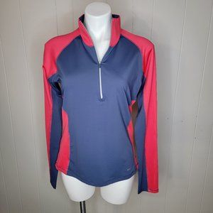 Annika by Cutter & Buck Zip Pullover Golf Shirt